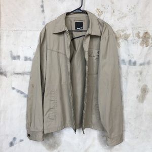Volcom tan jacket